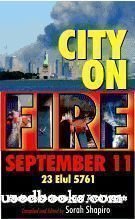 City on Fire, September 11: Background, Stories and Torah Insights,Used