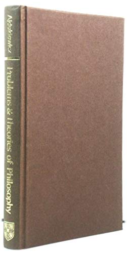 Problems and Theories of Philosophy,Used