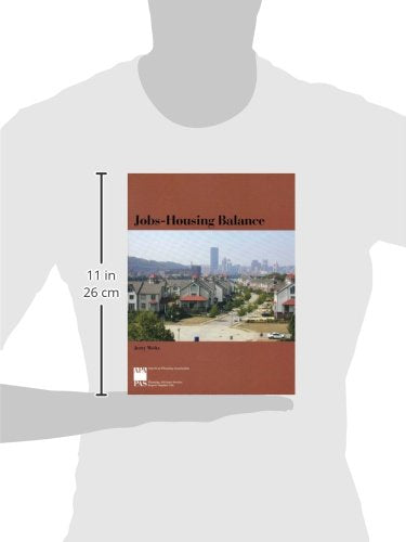 JobsHousing Balance (American Planning Association: Planning Advisory Service Report),Used