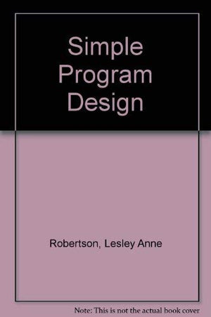 Simple Program Design,Used