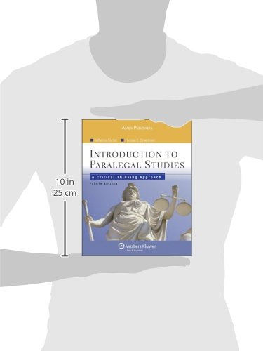 Introduction to Paralegal Studies: A Critical Thinking Approach, 4E,New