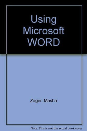 Using Microsoft Word,Used