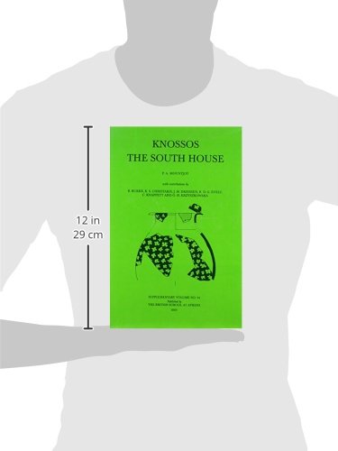 Knossos: The South House (BSA Supplementary Volume),Used