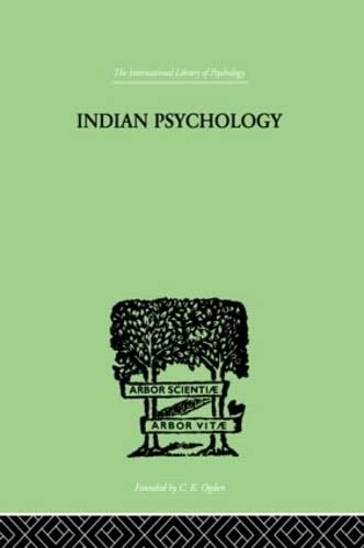 Indian Psychology Perception,Used
