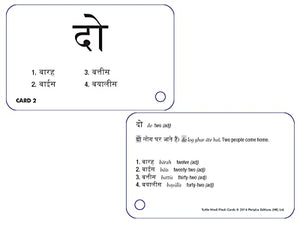 Hindi Flash Cards Kit: Learn 1,500 basic Hindi words and phrases quickly and easily! (Online Audio Included),New