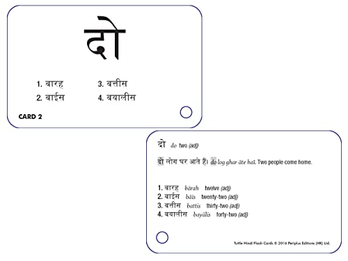 Hindi Flash Cards Kit: Learn 1,500 basic Hindi words and phrases quickly and easily! (Online Audio Included),New