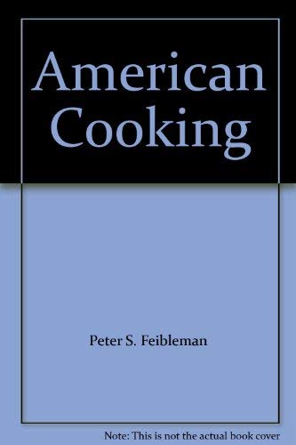 American Cooking,Used