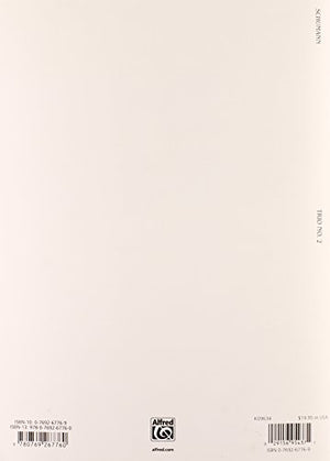 Trio No. 2, Op. 80 (Kalmus Edition),Used