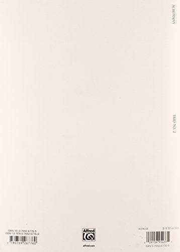 Trio No. 2, Op. 80 (Kalmus Edition),Used