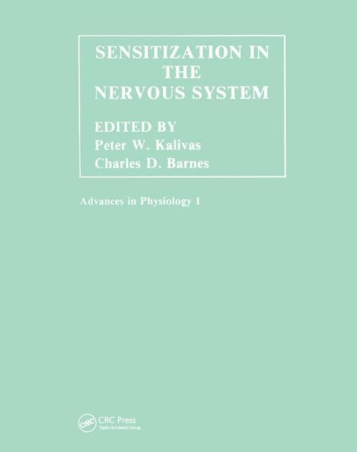 Sensitization In The Nervous System
