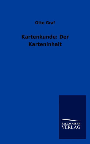 Kartenkunde: Der Karteninhalt (German Edition),Used