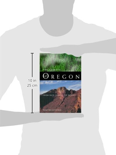 The Climate of Oregon: From Rain Forest to Desert,Used