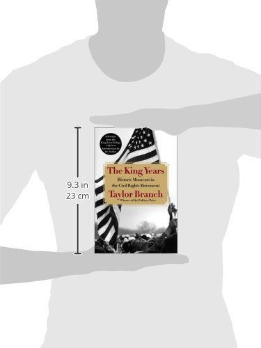 The King Years: Historic Moments in the Civil Rights Movement,Used