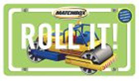 Roll It!: (With Road Roller) (Matchbox),Used