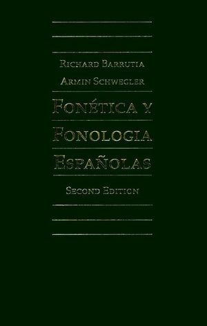 Fonetica Y Fonologia Espanolas : Teoria Y Practica,Used