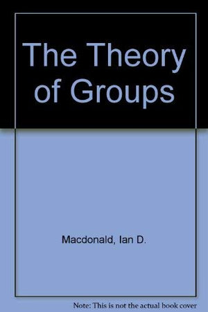 The Theory of Groups,Used