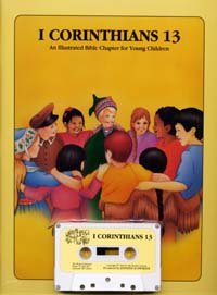 I Corinthians 13: New King James Version : an illustrated Bible chapter for young children,New