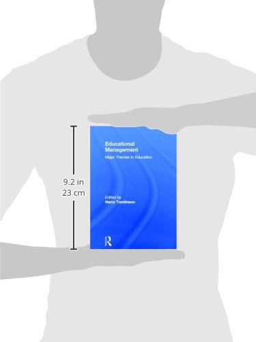 Educational Management: Major Themes in Education,Used