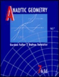 Analytic Geometry (7Th Edition)