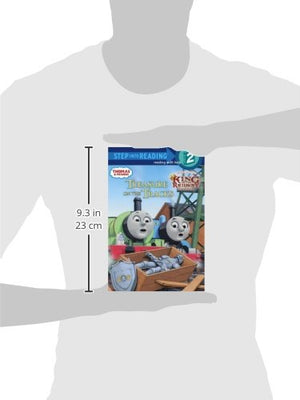 Treasure on the Tracks (Thomas & Friends) (Step into Reading),Used