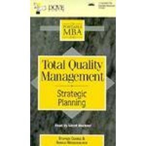 Total Quality Management: Strategic Planning,Used