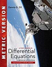 First Course In Differential E,Used