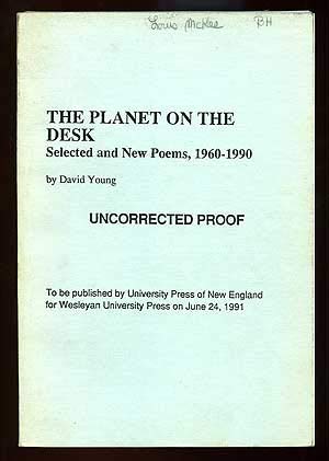 The Planet on the Desk: Selected and New Poems, 19601990 (Wesleyan Poetry Series),Used