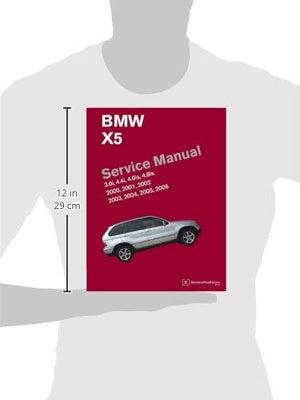 Bmw X5 (E53) Service Manual: 2000, 2001, 2002, 2003, 2004, 2005, 2006: 3.0I, 4.4I, 4.6Is, 4.8Is-new