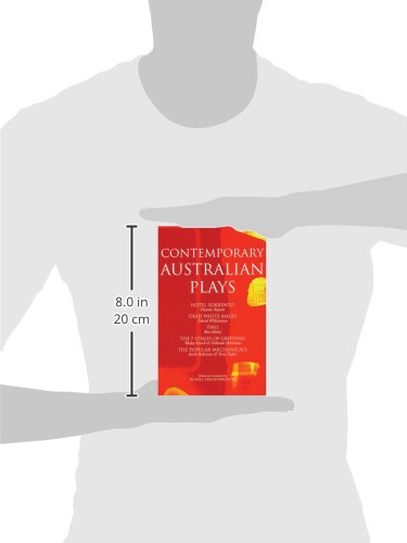 Contemporary Australian Plays: The Hotel Sorrento; Dead White Males; Two; The 7 Stages of Grieving; The Popular Mechanicals (Pla,New