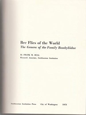 Bee Flies Of The World: The Genera Of The Family Bombyliidae,Used