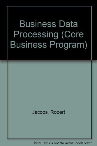 Business Data Processing (Core Business Program),Used