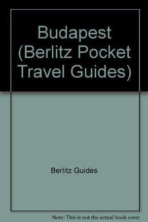 Budapest Pocket Guide, 1994 (Berlitz Travel Guides),Used
