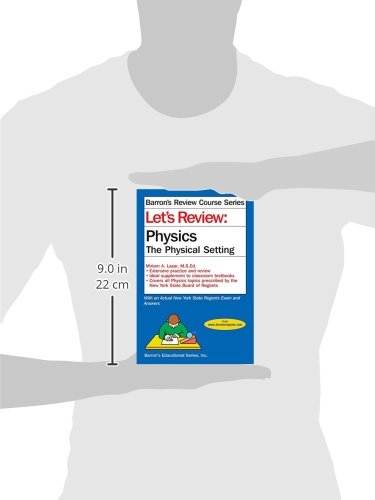 Let'S Review Physics: The Physical Setting (Barron'S Regents Ny)
