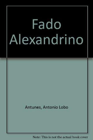 Fado Alexandrino,New