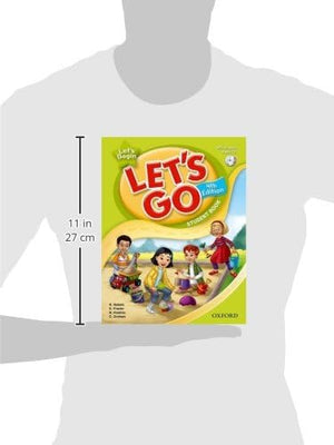 Let's Go, Let's Begin Student Book with CD: Language Level: Beginning to High Intermediate. Interest Level: Grades K6. Approx. ,Used
