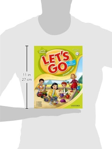 Let's Go, Let's Begin Student Book with CD: Language Level: Beginning to High Intermediate. Interest Level: Grades K6. Approx. ,Used