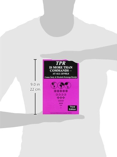TPR Is More Than Commands  At All Levels,Used