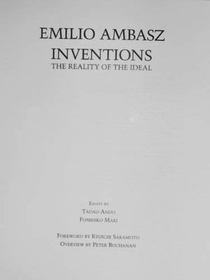 Emilio Ambasz Inventions-new,New