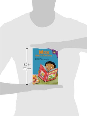 Max Goes to the Library (Readit! Readers),Used