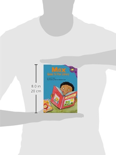 Max Goes to the Library (Readit! Readers),Used