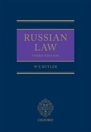 Russian Law,Used