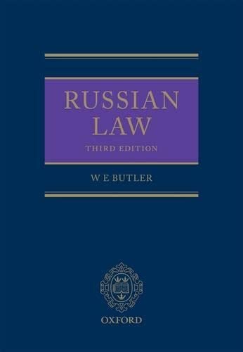 Russian Law,Used