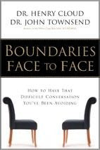 Boundaries Face To Face: How To Have That Difficult Conversation You'Ve Been Avoiding,Used