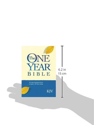 The One Year Bible Compact Edition KJV,New