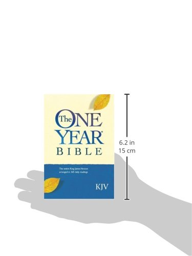 The One Year Bible Compact Edition KJV,New