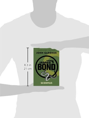 James Bond: Scorpius: A 007 Novel,Used