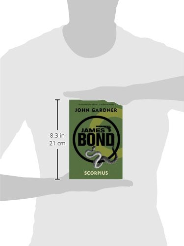 James Bond: Scorpius: A 007 Novel,Used