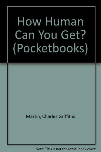 How human can you get? (I.V.P. pocketbook),Used