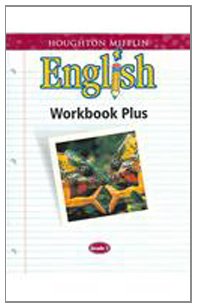 Houghton Mifflin English: Workbook Plus Consumable Grade 7,Used