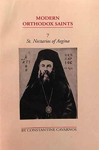 St. Nectarios of Aegina: Metropolitan of Pentapolis, great theologian, philosopher, moralist, educator, ascetic, mystic, miracle,Used